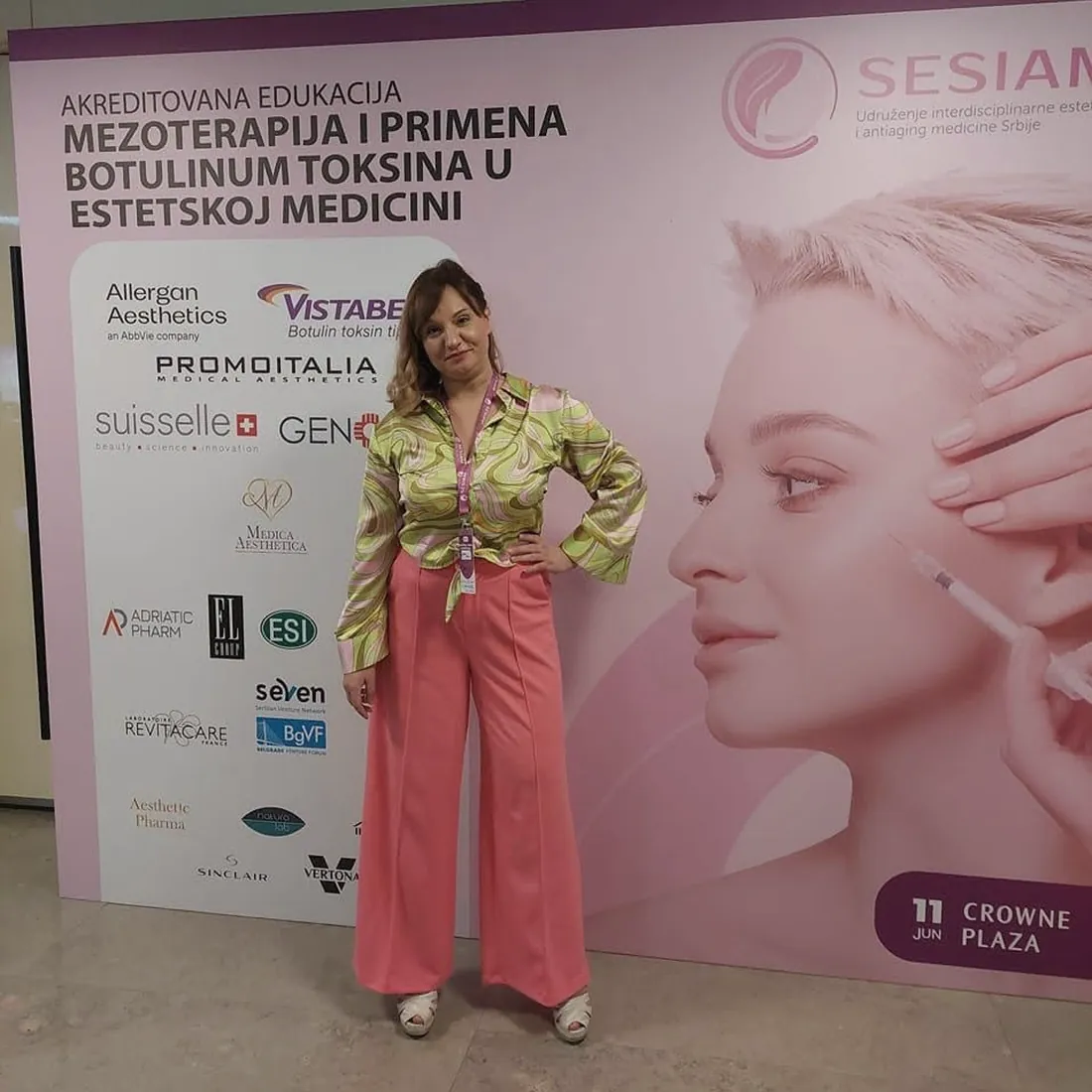 Edukacija iz estetske medicine